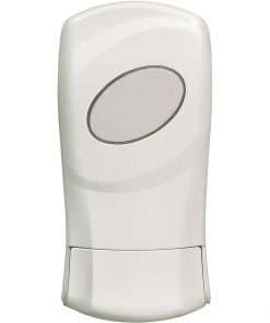 Dial FIT Manual Foam Soap Dispenser - Manual - 1.27 quart Capacity - Refillable, Durable - Ivory - 1Each