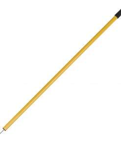 Ettore Trash Picker - 44" Reach - Lightweight, Ergonomic Handle, Safety Guard - Steel - Gold - 6 / Carton