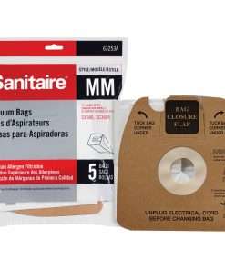 BISSELL S3680 Style MM Allergen Vacuum Bags - 50 / Carton - Style MM - White