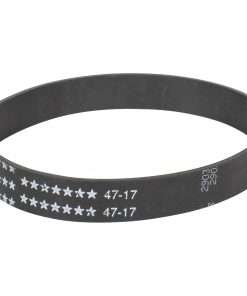 BISSELL Style U Vacuum Belt - 7.5" x 5.5" x 0.6" - 24/Carton - Black