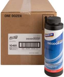 Genuine Joe Deodorizing Powdered Absorbent - Powder - 24 oz (1.50 lb) - 12 / Carton - Light Brown