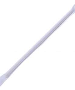 Genuine Joe Paper Straw - 7.3" Height x 0.3" Diameter - Paper - 500 / Box - White