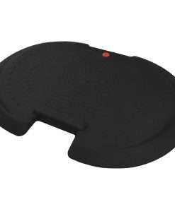 AFS-TEX System 5000X Anti-fatigue Ergonomic Stand-up Desk Mat - Floor, Stand-up Desk, Office - 37" Length x 27" Width - Polyurethane, Polyester - Black