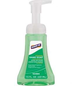 Genuine Joe Fresh Floral Foaming Hand Soap - Fresh Floral Scent - 7.5 fl oz (221.8 mL) - Hand - Green - 1 Each