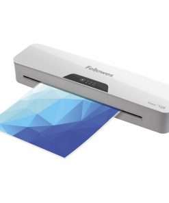 Fellowes Halo&trade; 125 Laminator with Pouch Starter Kit - Pouch - Release Lever - 4.3" x 17.1" x 2.9"