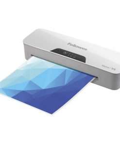 Fellowes Halo&trade; 95 Laminator with Pouch Starter Kit - Pouch - Release Lever - 3" x 13.5" x 4.4"