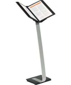 SHERPA Stand Pro 10 - Support Letter 8.50" x 11" Media - Rugged, Anti-glare - Black - 3.5" Height x 14.7" Width x 42.6" Depth - 1 Each