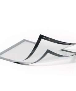 DURABLE Magnetic Folding Infoframe - 2 / Pack - Insertable, Foldable, Magnetic Back, Moisture Resistant, Dust Proof