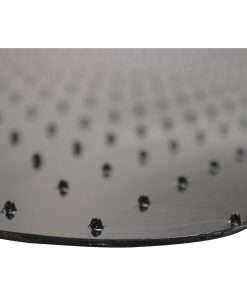 Cleartex Advantagemat Black Chair Mat - Carpeted Floor - 60" Length x 48" Width x 0.60" Thickness - Rectangle - Classic - Polyvinyl Chloride (PVC) - Black