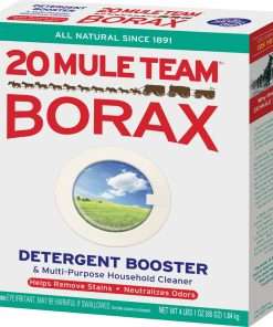 BORAX All Natural Laundry Booster - Powder - 6 / Carton - Natural