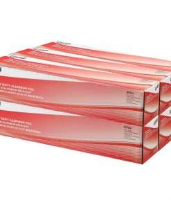 Genuine Joe Heavy-duty Aluminum Foil - 18" Width x 500 ft Length - Heavy Duty, Sturdy, Dispenser, Pliable - Aluminum - Silver