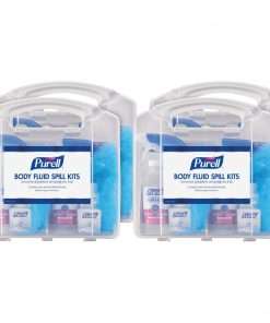 PURELL&reg; Body Fluid Spill Kit - White Clear - 8 / Carton