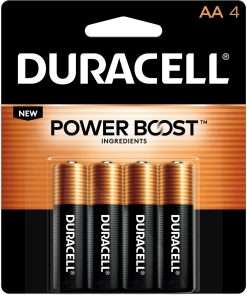 Duracell CopperTop Battery - For Smoke Alarm, Flashlight, Lantern, Radio, Calculator, Pager, Recorder, Camera, Meter, Scanner, CD Player, ... - AA - 224 / Carton