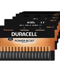 Duracell CopperTop Battery - For Smoke Alarm, Flashlight, Lantern, Calculator, Pager, Door Lock, Camera, Recorder, Radio, CD Player, Medical Equipment, ... - AAA - 16 / Pack