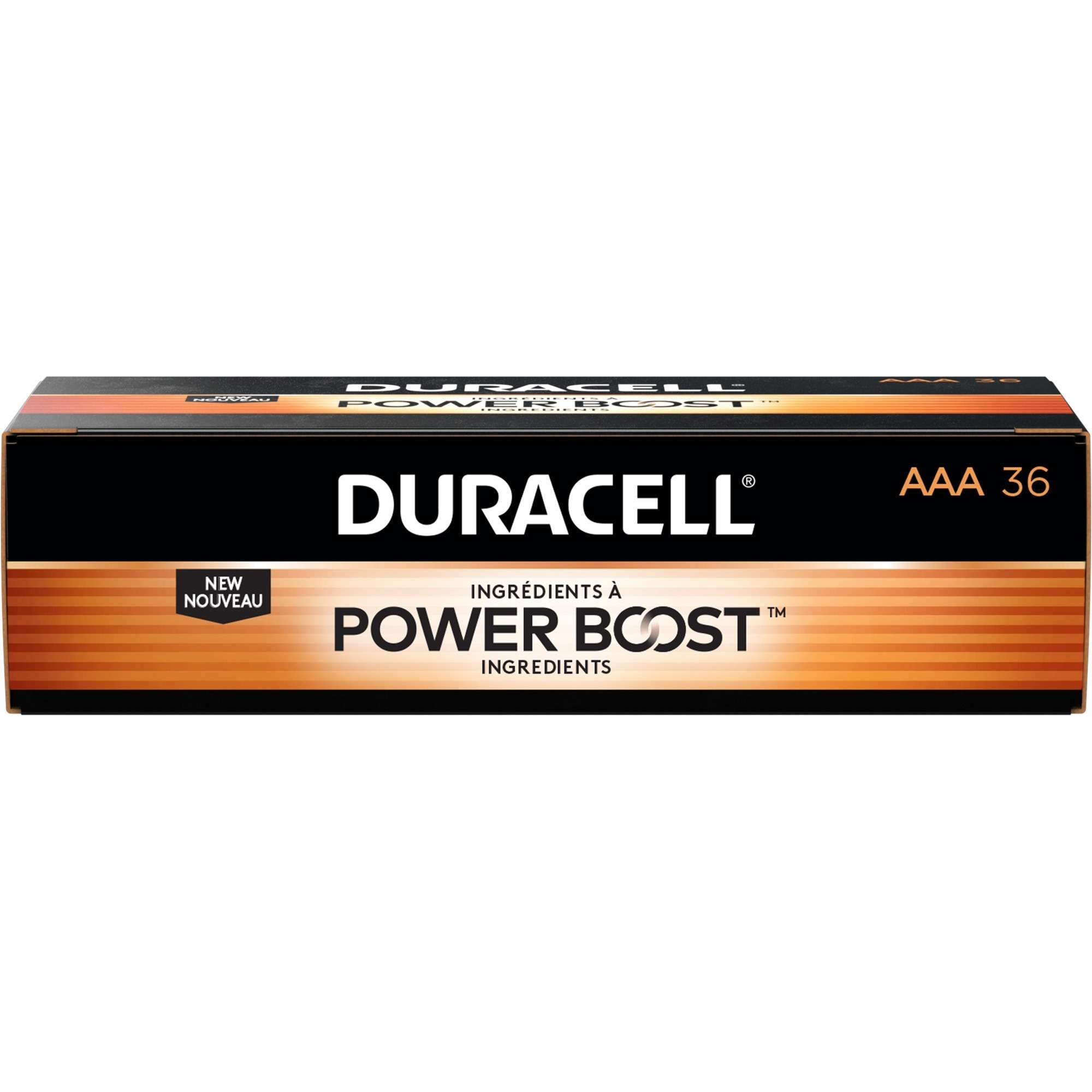 Duracell CopperTop Alkaline AAA Batteries - For Smoke Alarm, Flashlight, Calculator, Pager, Door Lock, Camera, Recorder, Radio, CD Player, Medical Equipment, Toy, ... - AAA - 144 / Carton