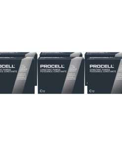 Duracell PROCELL Alkaline C Batteries - For General Purpose - C - 72 / Carton