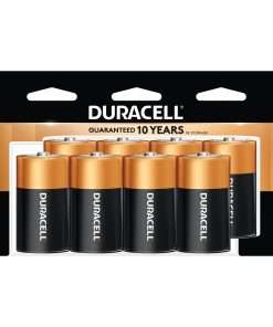 Duracell Coppertop Alkaline D Batteries - For Toy, Remote Control, Flashlight, Calculator, Clock, Radio - D - 96 / Carton