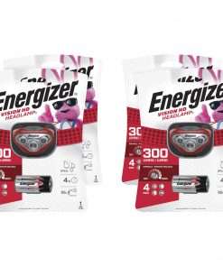 Eveready Vision HD Headlight - AAA - Red