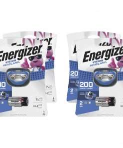 Eveready Vision Headlight - AAA - Blue