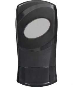 Dial FIT Manual Foam Soap Dispenser - Manual - 1.27 quart Capacity - Refillable, Durable - Slate - 3 / Carton