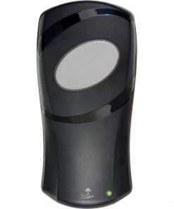 Dial FIT Touch-Free Dispenser - Automatic - 1.06 quart Capacity - Support 4 x D Battery - Refillable, Durable, Touch-free - Slate - 3 / Carton