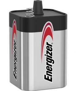 Eveready MAX 6-Volt Alkaline Lantern Battery - For Calculator, Pencil Sharpener, Flashlight, Tape Recorder - 6 V DC - 6 / Carton