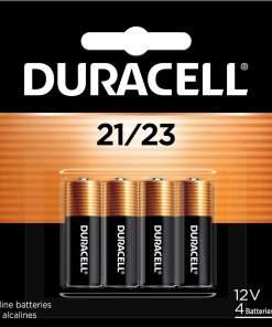 Duracell 12-Volt Security Battery - For Car Alarm, Motion Detector, Garage Door Opener, Door Lock, Security Device - 12 V DC - 36 / Carton