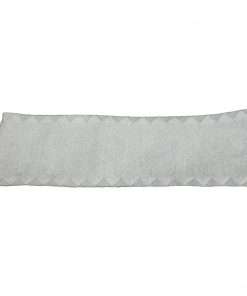 Genuine Joe Single-use Microfiber Pad - 150/Carton - 4.10" Width - Durable, Scratch-free - MicroFiber - White