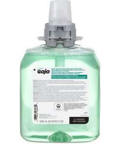 Gojo&reg; FMX-12 Refill Green Certified Hair/Body Wash - Cucumber Melon Scent - 42.3 fl oz (1250 mL) - Kill Germs - Body, Hair - Green - Residue-free - 1 Each