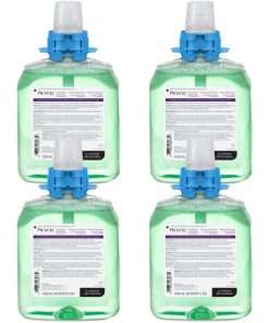 Provon FMX-12 Foaming Hair/Body Wash - Cucumber Melon Scent - 42.3 fl oz (1250 mL) - Kill Germs - Hair, Body - Green - Rich Lather - 4 / Carton