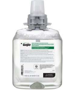 Gojo&reg; FMX-12 Refill Green Certified Foam Hand Soap - Fresh Fruit Scent - 42.3 fl oz (1250 mL) - Hand - Clear - Fragrance-free, Rich Lather, Antibacterial-free, Triclosan-free, Paraben-free, Phthalate-free, Bio-based - 1 Each