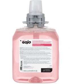Gojo&reg; FMX-12 Refill Cranberry Luxury Foam Handwash - Cranberry Scent - 42.3 fl oz (1250 mL) - Hand - Amber - Drip-free, Antibacterial-free, Bio-based - 1 Each