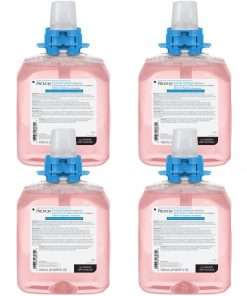 Provon FMX-12 Refill Foaming Handwash - 42.3 fl oz (1250 mL) - Kill Germs - Hand - Pink - Rich Lather, Drip-free - 4 / Carton