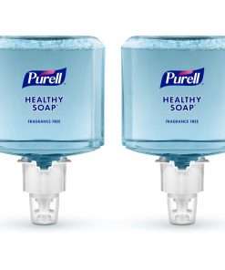 PURELL&reg; ES4 Healthcare HEALTHY SOAP Foam Refill (5072-02) - Fresh Fruit Scent - 40.6 fl oz (1200 mL) - Dirt Remover, Kill Germs, Bacteria Remover, Soil Remover - Hand, Skin - Blue - Fragrance-free, Dye-free, Phthalate-free, Paraben-free, Triclosan-free, Bio-based - 2 / Carton