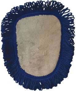 Genuine Joe Microfiber Wedge Mop - 4" Width x 4" Length - MicroFiber