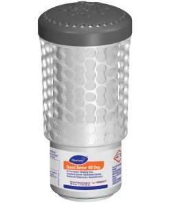 Diversey Good Sense Air System Citrus Refill - Liquid - 6000 ft? - 1.7 fl oz (0.1 quart) - 1.07 oz - Refreshing Citrus - 60 Day - 6 / Carton - Odor Neutralizer, Spill Resistant, Wall Mountable, Long Lasting