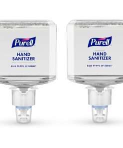 PURELL&reg; Advanced Hand Sanitizer Foam Refill - Clean Scent - 40.6 fl oz (1200 mL) - Touchless Dispenser - Kill Germs - Hospital, Hand, Healthcare, Skin - Clear - Dye-free, Refillable, Fragrance-free, Triclosan-free, Phthalate-free, Paraben-free, Preservative-free - 2 / Carton