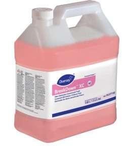 Diversey BreakDown Odor Eliminator - Concentrate Liquid - 192 fl oz (6 quart) - Fresh Scent - 2 / Carton - Red