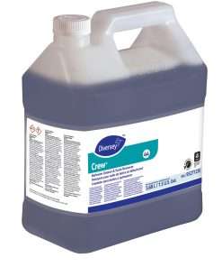 Diversey Crew Bath Cleaner/Scale Remover - Liquid - 192 fl oz (6 quart) - Fresh Clean Scent - 2 / Carton - Purple