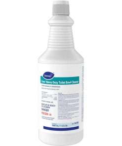 Diversey Crew Heavy Duty Toilet Bowl Cleaner - Ready-To-Use - 32 fl oz (1 quart) - Minty Scent - 12 / Carton - Blue