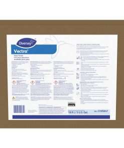 Diversey Vectra Floor Finish - Ready-To-Use Liquid - 640 fl oz (20 quart) - Ammonia Scent - 1 Each - Off White