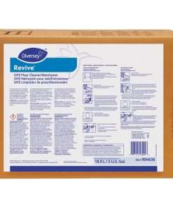 Diversey Floor Cleaner/Maintainer - Liquid - 640 fl oz (20 quart) - Sweet Scent - 1 Each - Pink