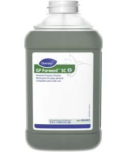 Diversey General Purpose Concentrated Cleaner - Concentrate Liquid - 84.5 fl oz (2.6 quart) - Citrus Scent - 2 / Carton - Green