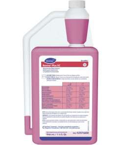 Diversey Floor Cleaner/Maintainer - Liquid - 32 fl oz (1 quart) - Sweet Scent - 6 / Carton - Red
