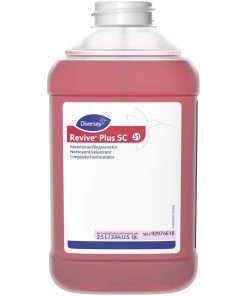 Diversey Floor Cleaner/Maintainer - Liquid - 84.5 fl oz (2.6 quart) - Sweet Scent - 2 / Carton - Red