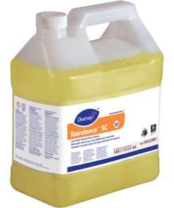 Diversey Raindance Neutral Floor Cleaner #50 - Concentrate Liquid - 192 fl oz (6 quart) - Floral Scent - 2 / Carton - Yellow