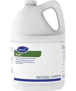 Diversey Profi Floor Cleaner/Grease Remover - Liquid - 128 fl oz (4 quart) - Surfactant Scent - 4 / Carton - White