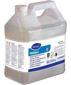 Diversey PERdiem General Purpose Cleaner - Concentrate Liquid - 192 fl oz (6 quart) - 2 / Carton - Clear