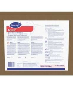 Diversey Bravo Heavy Duty Low Odor Stripper - Liquid - 128 fl oz (4 quart) - 1 Each - Clear