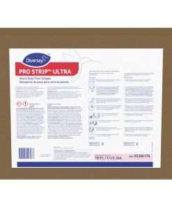 Diversey Pro Strip ULTRA Heavy Duty Stripper - Liquid - 640 fl oz (20 quart) - Cherry Almond Scent - 1 Each - Red